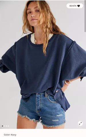 Free People Camden Sweater thumbnail 5