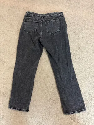 Pacsun Black Denim Mom Jeans  thumbnail 2