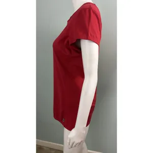 ALO Women's Red Performance Will Run For Beer Coolfit My Mottoz Shirt Sz XL thumbnail 4