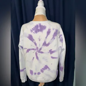 Roller Rabbit Purple Tie-Dye‎ Sweater thumbnail 6