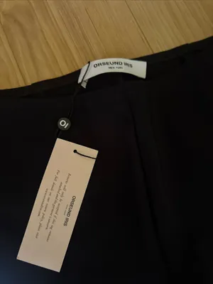 Orseund Iris Basic Atelier Pant Black Size XXS thumbnail 2