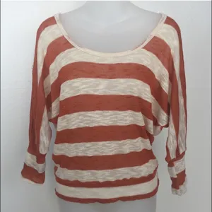 Striped longsleeved shirt Size M thumbnail 1
