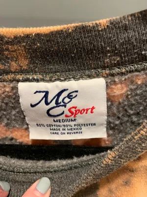 Vintage Golf Sweatshirt Gray Size M thumbnail 4