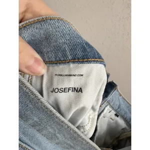7 For All Mankind Josephina Light Wash Luxe Vintage Slim Skinny Jean Womens 25 thumbnail 5
