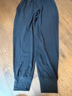 Athleta Black Salutation High-Waist Jogger Pants Size Small thumbnail 5