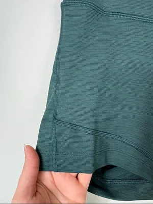 Outdoor Voices TechSweat 3.5" Flex Shorts Women’s Small Green Active thumbnail 4