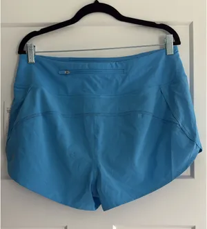 lululemon Women’s Large Speed Up High-Rise Mesh Vent 2.5” Shorts thumbnail 4