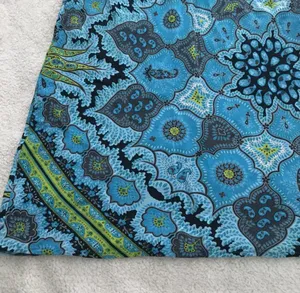 The Limited Vintage Silk Paisley Floral Slip Skirt thumbnail 7