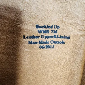 Gentle‎ Souls by Kenneth Cole Women's Buckled Up Moto Boot Size 7M Tan Brown thumbnail 12