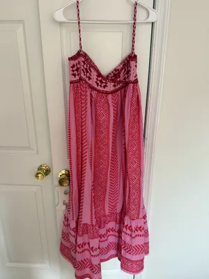 Summer dress Pink thumbnail 2