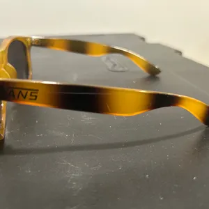 Vans Tortoise Shell Sunglasses with Blue Lenses thumbnail 7