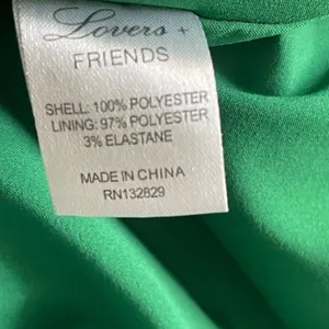 Lovers +‎ Friends Teal Floral Mini Dress thumbnail 11