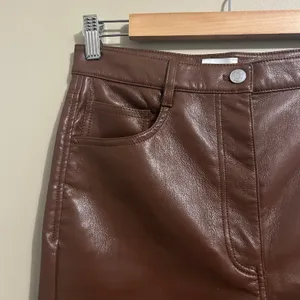 Wilfred Melina Faux Leather Pants Sz 8 thumbnail 5