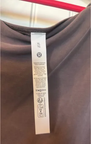 Lululemon Drapey Softstreme Off-The-Shoulder LS thumbnail 4