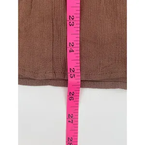 NWT Almost Famous Brown Babydoll Sundress Crochet Y2K Forest‎ Fairy Coquette thumbnail 8