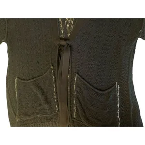 Anthropologie sweater by Free People short sleeve sz XS thumbnail 3