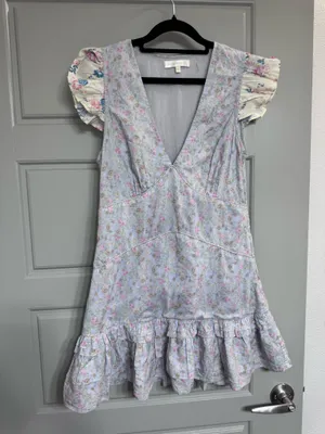 Floral Love Shack Fancy Dress Mini thumbnail 3
