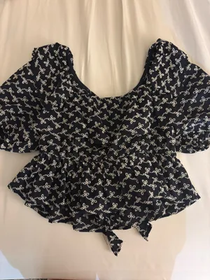 Navy Blouse Blue thumbnail 2