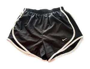 Nike Dri-FIT Tempo Running Shorts - Black & White 3" Inseam Brief-Lined shorts s thumbnail 1