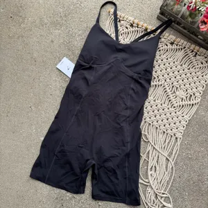 NWT  Black Strappy Bodysuit Size Medium thumbnail 4