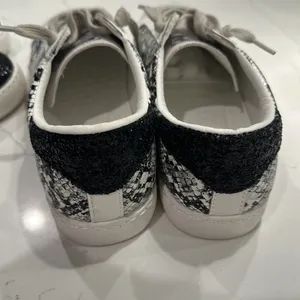 NEW Vintage Havana Python Star Fashion Sneakers thumbnail 5