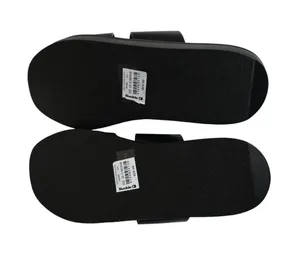 Qupid Womens 10 Slip On Black Sandal Slide NWOB thumbnail 9