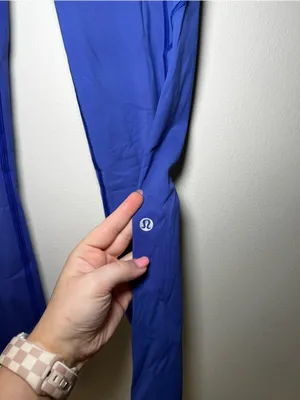 Lululemon Fast & Free Royal Blue Leggings thumbnail 7
