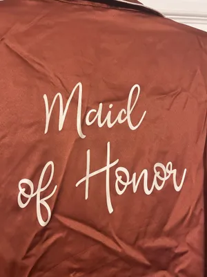 Amazon Maid of Honor Pajama Set thumbnail 3
