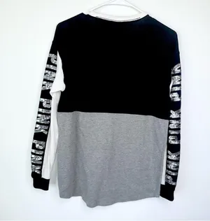 VS PINK Bling Campus Long Sleeve Tee! thumbnail 6