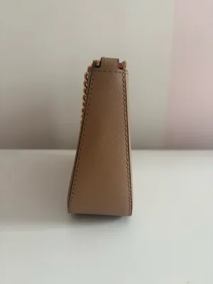 Michael Kors Shoulder Bag Brown and Gold thumbnail 4