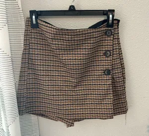 ShopHopes Plaid skort NWOT thumbnail 2