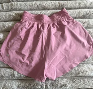 lululemon athletica Pink Layered Athletic Shorts thumbnail 2