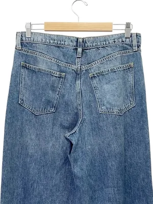 GAP Baggy Jeans Women’s Size 10/30R Dani Dark Wash Wide Leg Cotton Lyocell thumbnail 7