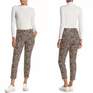 NWT J. Crew Leopard Print Slim Pants thumbnail 2