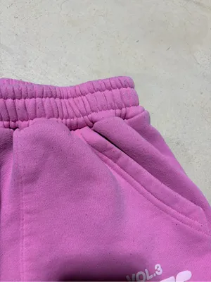 White fox boutique Pink Fleece Joggers vol 3 XXS thumbnail 12