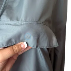 Alo International Anorak Hoodie Cosmic Grey‎ Athletic Outdoors Utility L thumbnail 10