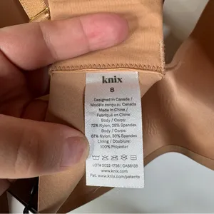 Knix NWT WingWomen‎ Contour Bra Size 8 thumbnail 5