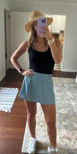 Skirt Blue thumbnail 1