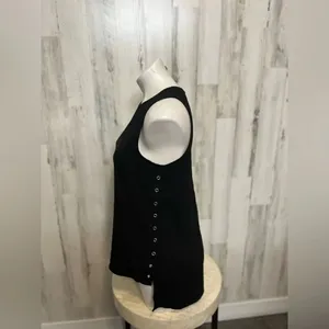 Black tank top thumbnail 2