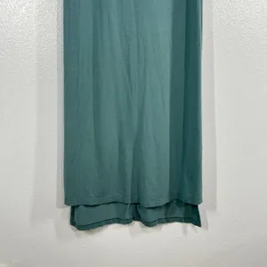 Lululemon All Yours Tank Maxi Dress Women Size 6 Tidewater‎ Teal Elevated Basics thumbnail 6