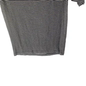 Banana Republic‎ Women XS Striped Soft Short Sleeve Button Back Shirt thumbnail 3