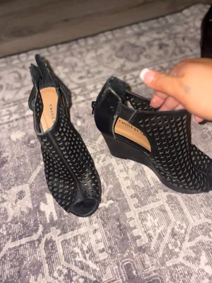 Wedges Black Size 5.5 thumbnail 3