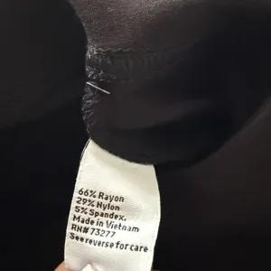 Nine West Office Siren Academia Pintuck Skinny Ponte Trousers Black‎ thumbnail 5