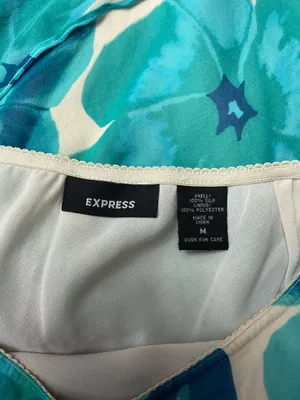 Y2K express 100% silk skirt thumbnail 5
