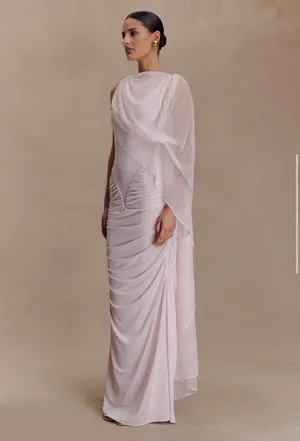 Meshki Pink Formal Dress thumbnail 5