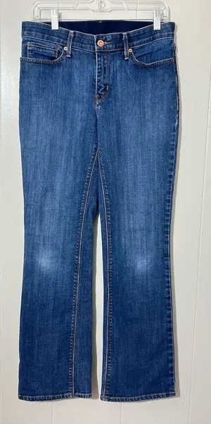 Levi’s 525 Perfect Waist Bootcut Jeans Women’s 8 Medium Wash Stretch Denim thumbnail 1