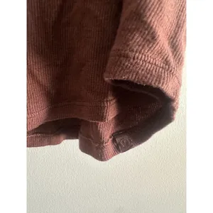Lululemon Hold Tight Tank Top Java Brown Size 14 Ribbed Cropped - Java thumbnail 2