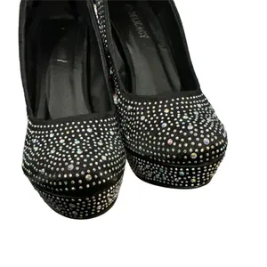 Delicacy Deluxy Platform Dance Club Stiletto Bling Jeweled Shoes 6.5 thumbnail 7