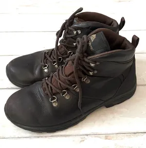 Ozark Trail Women’s Size 10 Brown Leather Ankle Riding Hiking Chelsea Boots thumbnail 1