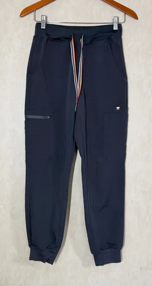 Figs Women’s Zamora Jogger Scrub Pants Pride Edition in Gray XSP thumbnail 1